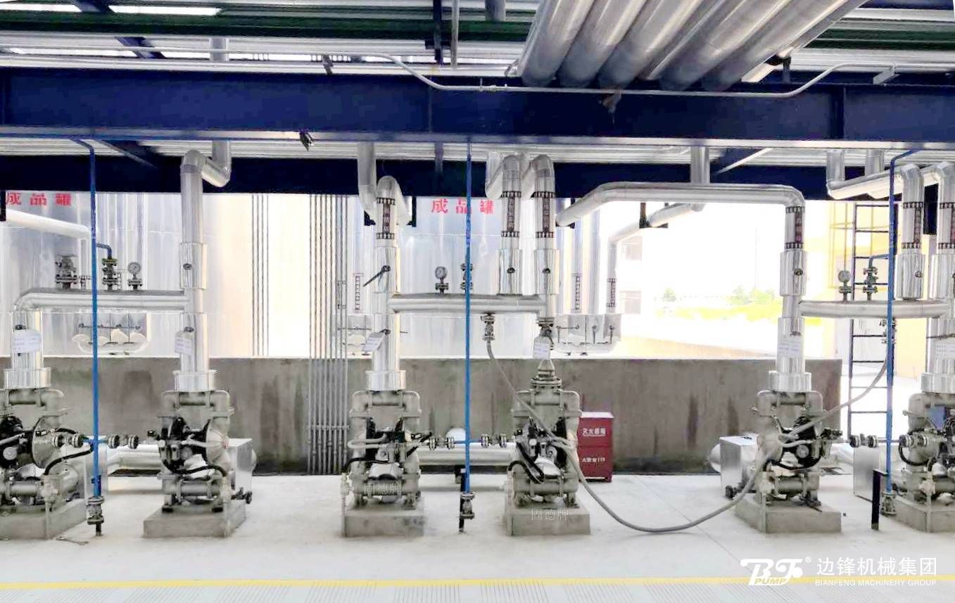 腐蝕性、低粘度物料輸送處理方案