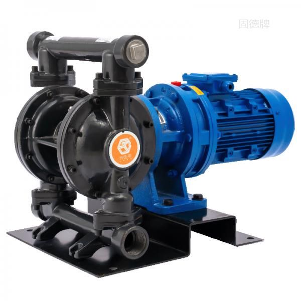 第三代電動(dòng)隔膜泵