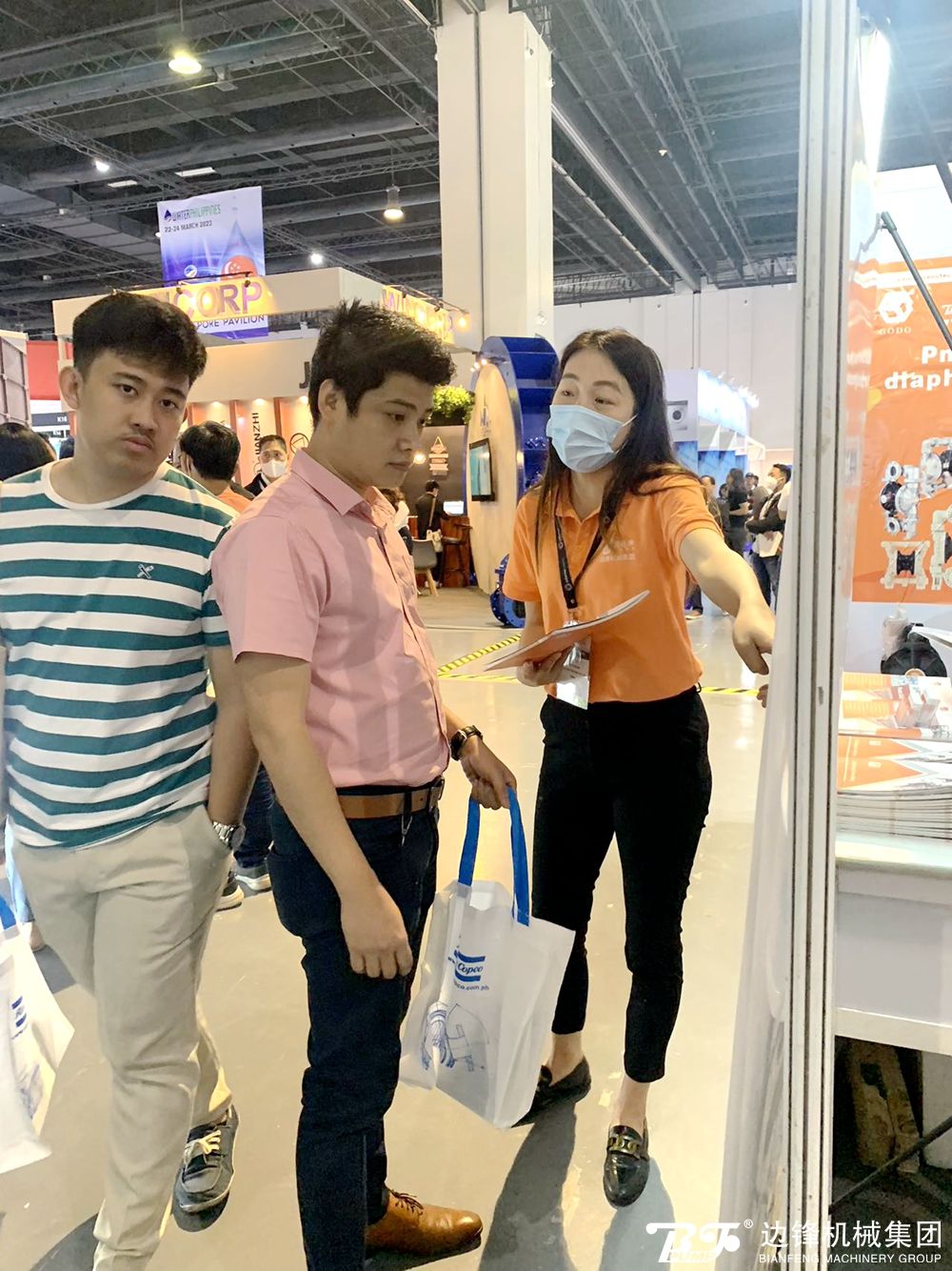 邊鋒機(jī)械集團(tuán)亮相菲律賓馬尼拉水處理展覽會(huì) 邊鋒機(jī)械集團(tuán)亮相菲律賓馬尼拉水處理展覽會(huì)