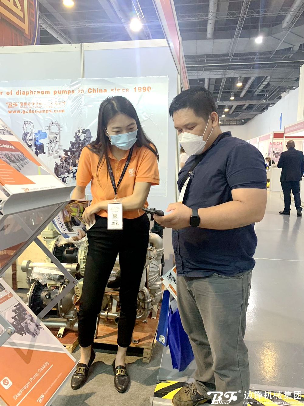 邊鋒機(jī)械集團(tuán)亮相菲律賓馬尼拉水處理展覽會(huì) 邊鋒機(jī)械集團(tuán)亮相菲律賓馬尼拉水處理展覽會(huì)