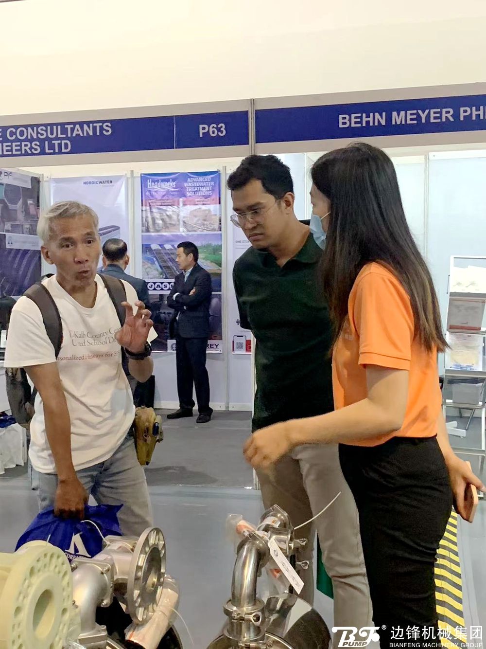 邊鋒機(jī)械集團(tuán)亮相菲律賓馬尼拉水處理展覽會(huì) 邊鋒機(jī)械集團(tuán)亮相菲律賓馬尼拉水處理展覽會(huì)