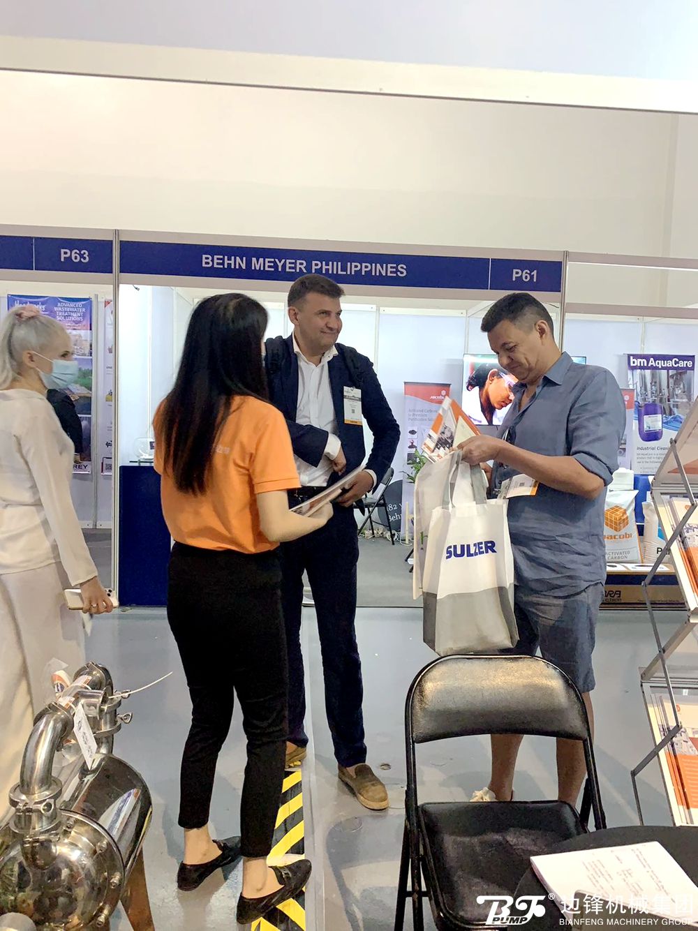 邊鋒機(jī)械集團(tuán)亮相菲律賓馬尼拉水處理展覽會(huì) 邊鋒機(jī)械集團(tuán)亮相菲律賓馬尼拉水處理展覽會(huì)