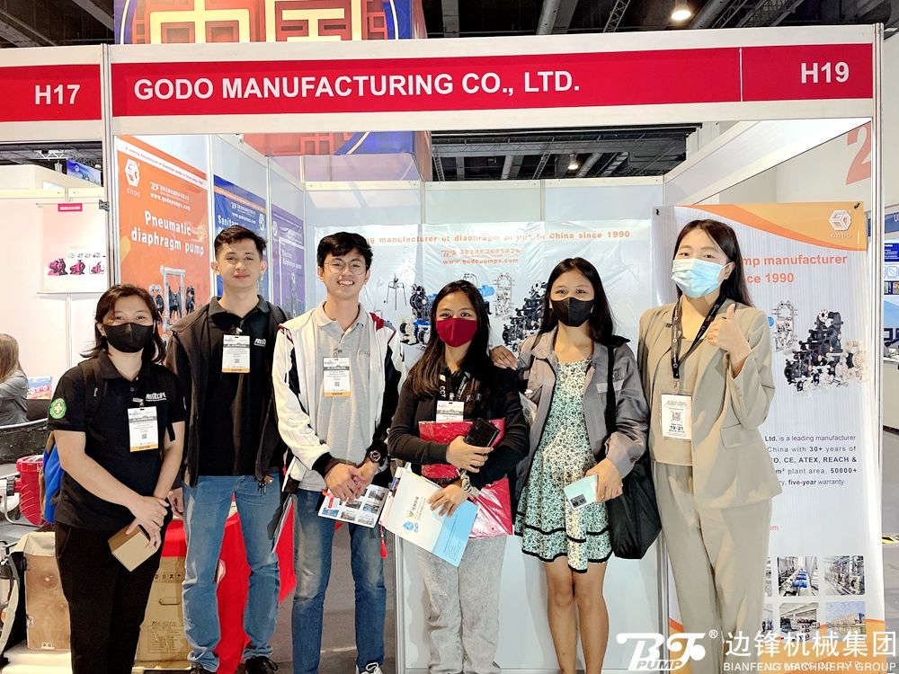 邊鋒機(jī)械集團(tuán)亮相菲律賓馬尼拉水處理展覽會(huì) 邊鋒機(jī)械集團(tuán)亮相菲律賓馬尼拉水處理展覽會(huì)