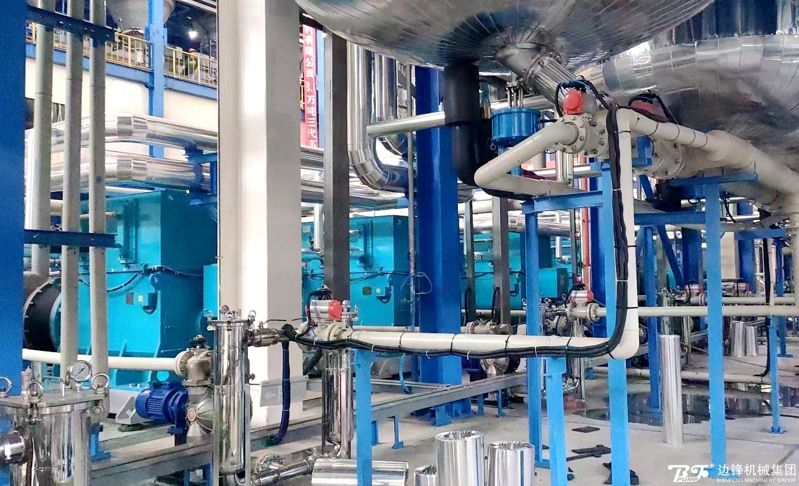 邊鋒機械集團BFD電動隔膜泵磷酸鐵鋰客戶案例 邊鋒機械集團BFD電動隔膜泵磷酸鐵鋰客戶案例