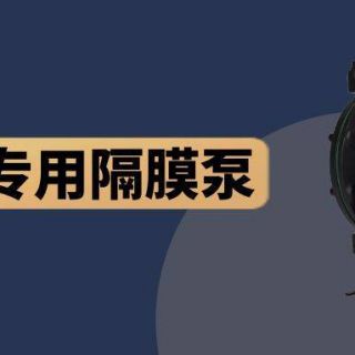 國產(chǎn)泵不如進口泵好用？點進來！給你一個選國產(chǎn)的理由