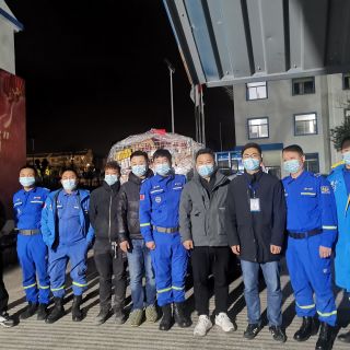 邊鋒機械助力疫情防控！