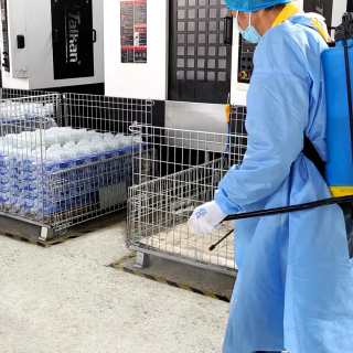 邊鋒快訊 | 戮力生產(chǎn) 共克時艱！