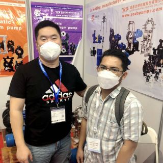 國慶我在崗！邊鋒閃現(xiàn)2022年印度尼西亞水處理展覽會